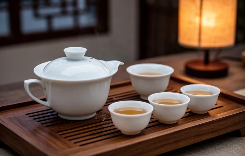 A gongfu cha teaöntési szertartás alapjai otthon