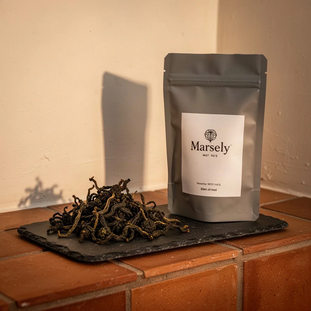 Marsely Wuyi Da Hong Pao Sziklás Oolong II