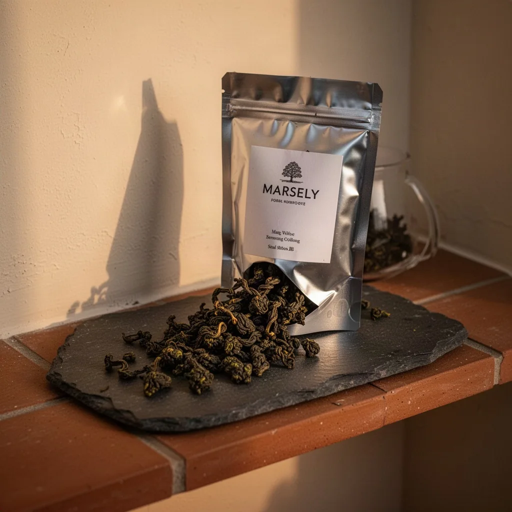 Marsely Wuyi Rougui Sziklás Oolong