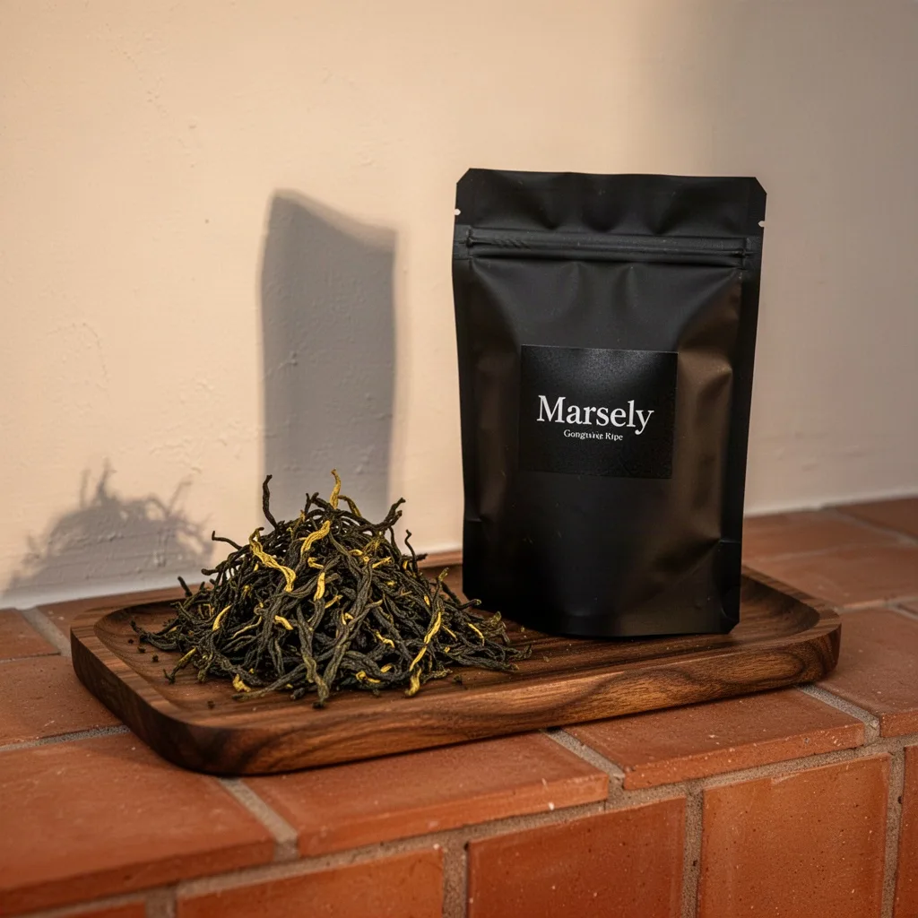 Marsely Gongting Válogatott Shu Puer