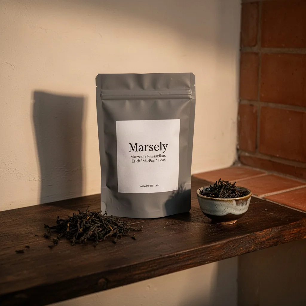 Marsely Klasszikus Érlelt Shu Puer Levél