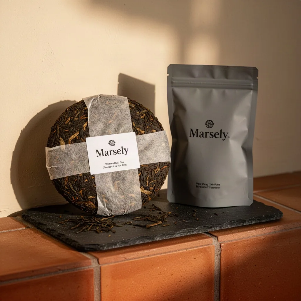 Marsely Klasszikus Érlelt Shu Puer