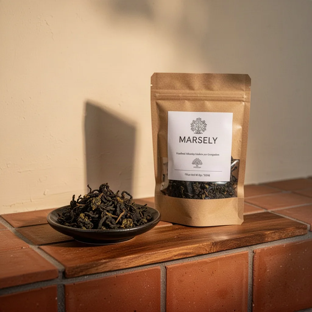 Marsely Wuyi Da Hong Pao Sziklás Oolong